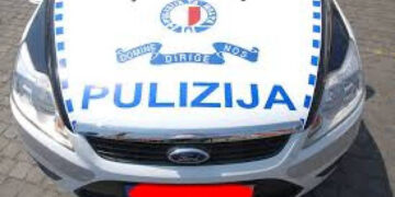 Vettura della polizia maltese