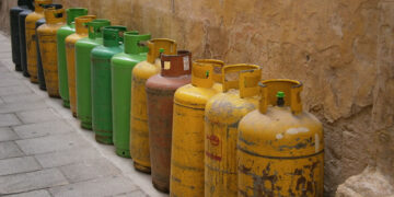 Improvviso aumento del prezzo delle bombole del gas