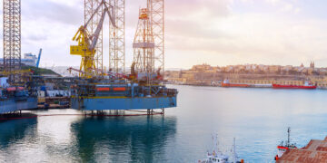 Piattaforma petrolifera al Grand Harbour: è polemica sull’impatto paesaggistico