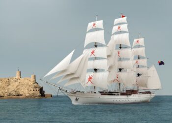 Arriva a Malta il veliero Shabab Oman II