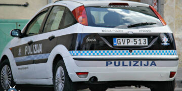 Macchina della polizia