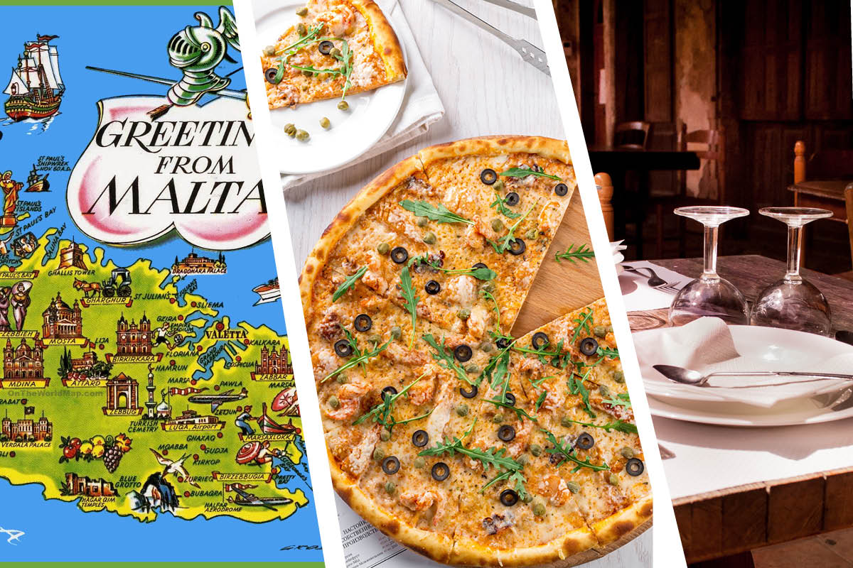 La migliore pizza italiana a Malta? Rispondono gli italiani che vivono sull’isola