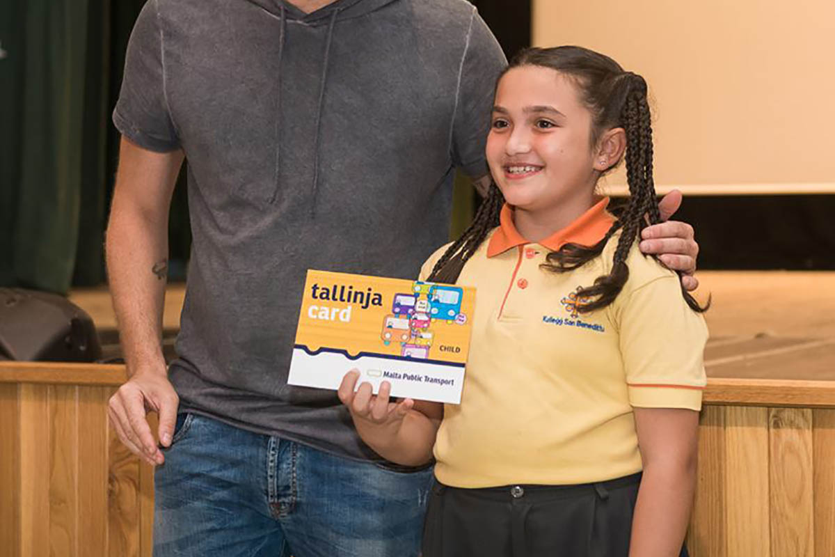 Presentata la nuova Tallinja Child, frutto di un concorso tra bambini