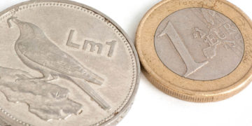 Banca Centrale: mancano all’appello 37 milioni di euro (15,9 milioni di Lm)