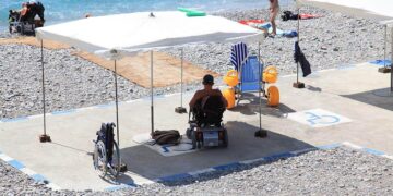 disabili in spiaggia