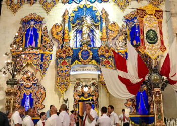 Composizione da record a Naxxar: 788 disegni per la decorazione della festa