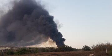 incendio di maghtab