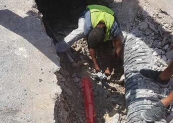 operai al lavoro