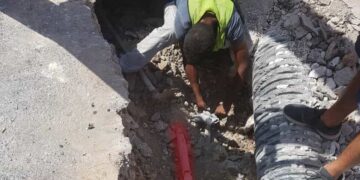 operai al lavoro