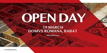 Open Day alla Domus Romana di Rabat: entrata gratuita il 19 Marzo
