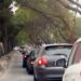 traffico macchine smog inquinamento strada