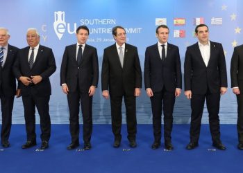 Il premier Giuseppe Conte e l’omologo francese Macron in arrivo a Malta per il summit EUMed7