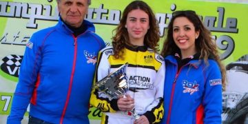 Una giovane maltese trionfa nel campionato siciliano Go Karting 2019