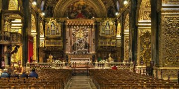 concattedrale di san giovanni valletta cattedrale chiesa