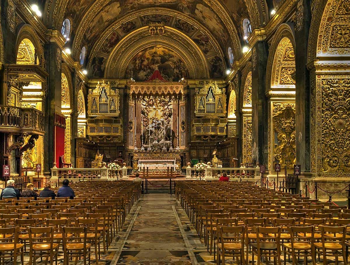 concattedrale di san giovanni valletta cattedrale chiesa
