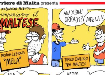 La satira di Michele Benincasa: Impariamo il maltese – prima lezione, “mela”