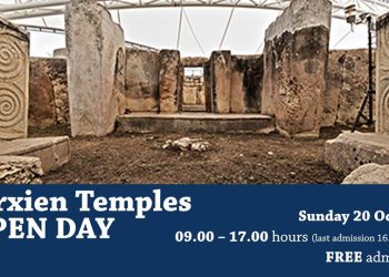 Tarxien temples open day: entrata gratuita domenica 20 ottobre al sito megalitico