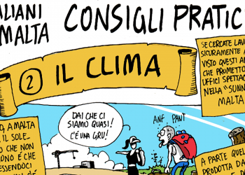 La satira di Michele Benincasa: Italiani a Malta – seconda parte