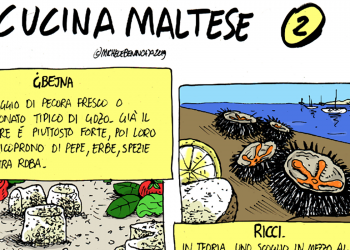 La satira di Michele Benincasa: Cucina maltese – seconda parte