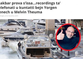 «La pistola fumante»: il quotidiano In-Nazzjon rivela, trovate le prove decisive