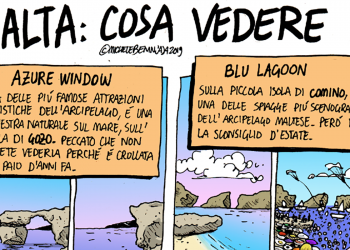 La satira di Michele Benincasa: Cosa vedere
