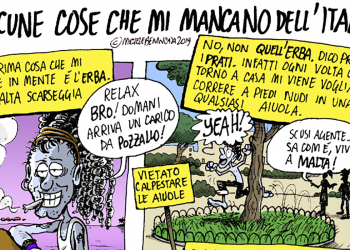 La satira di Michele Benincasa: Cosa mi manca dell’Italia