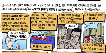 La satira di Michele Benincasa: Cosa sta succedendo a Malta