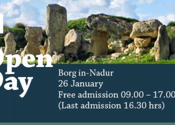 Domenica «Open day» al sito preistorico Borġ in-Nadur