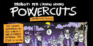 La satira di Michele Benincasa: Powercuts