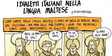 Satira | Dialetti italiani nella lingua maltese