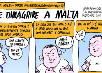 Satira | Come dimagrire a Malta