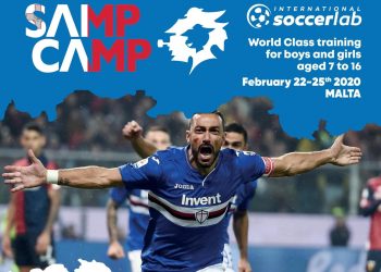 Pronta la seconda edizione del Malta Samp Camp 2020
