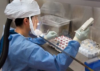 virus coronavirus medico laboratorio ricerca