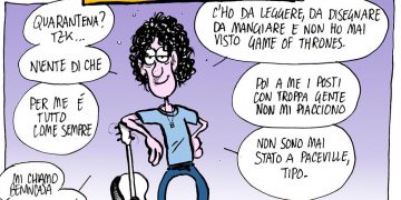 Satira – Diari della Quarantena