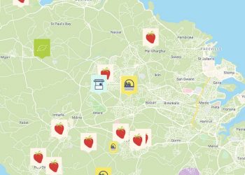 Con Malta Farm Map si può acquistare frutta e verdura direttamente dagli agricoltori