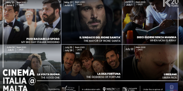L’Istituto Italiano di Cultura presenta “Cinema Italia @ Malta 2020”: il cinema italiano a casa vostra