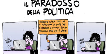 Satira – il paradosso della politica