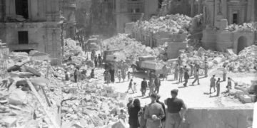 La guerra e le bombe su Malta raccontate da Francis Ebejer