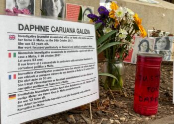 Omicidio Daphne: spariti o distrutti i computer che potevano aiutare la ricerca della verità