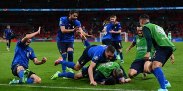 Euro 2020: l’Italia batte l’Austria (2-1), ma quanta fatica