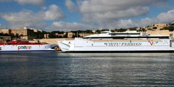 Malta-Sicilia: Virtu Ferries e Ponte Ferries attendono i permessi portuali per Augusta e Catania