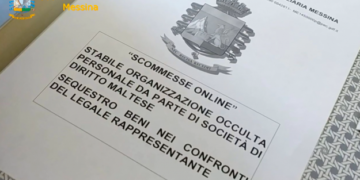 Messina, scommesse online: la Finanza sequestra 3,5 milioni ad una società di Malta