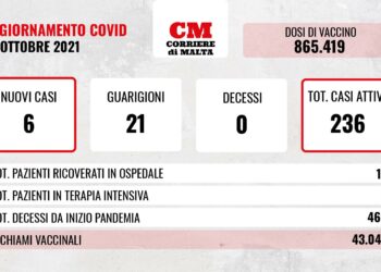 COVID-19: crollano i contagi, non ci sono vittime