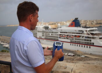 L’inquinamento atmosferico al Grand Harbour ha raggiunto livelli “scioccanti”