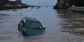 Xlendi messa in ginocchio dal maltempo