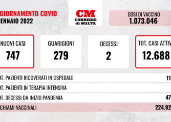 COVID-19: calano i contagi, ci sono due vittime