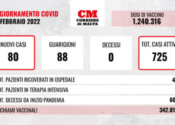 COVID-19: contagi al ribasso, non ci sono decessi