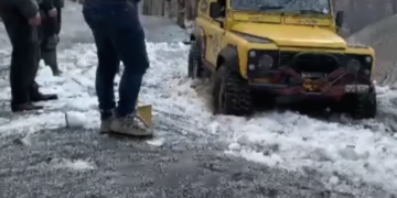 Turisti maltesi intrappolati nel fango alle pendici dei Nebrodi
