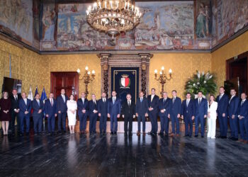 Il nuovo Governo del premier Abela ha prestato giuramento: ecco la lista dei Ministri e Segretari