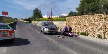 Ancora sangue sulle strade maltesi: 66enne muore nello schianto di Rabat